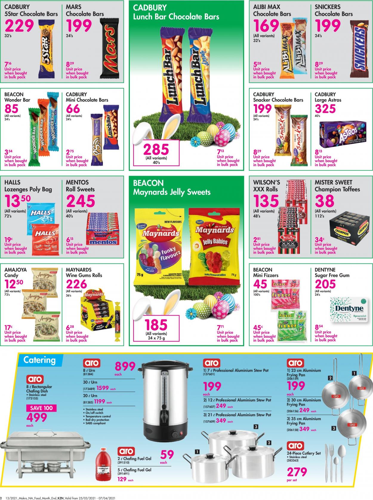 Makro specials - 25/03/2021 - 07/04/2021. Page 2