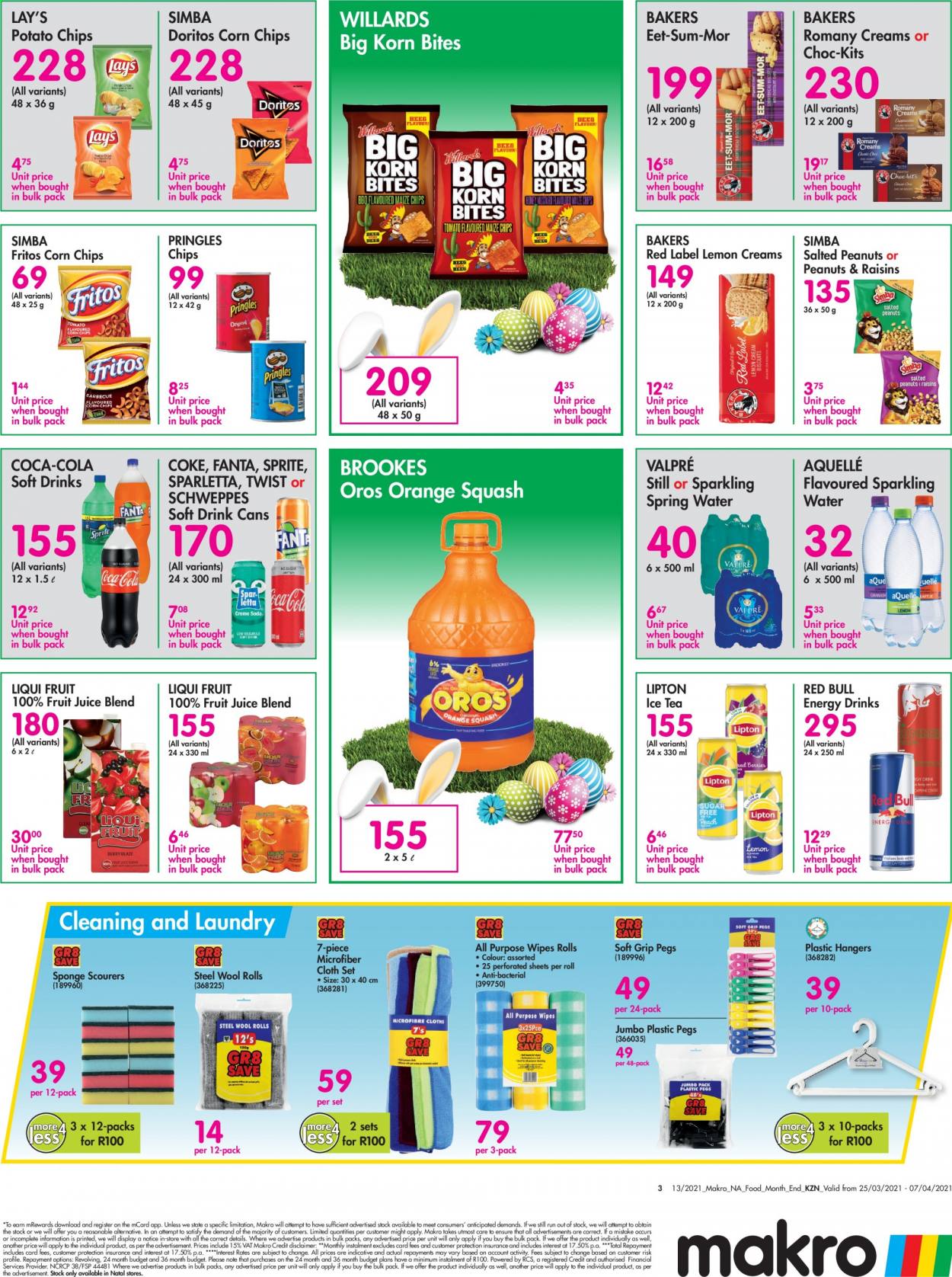 Makro specials - 25/03/2021 - 07/04/2021. Page 3
