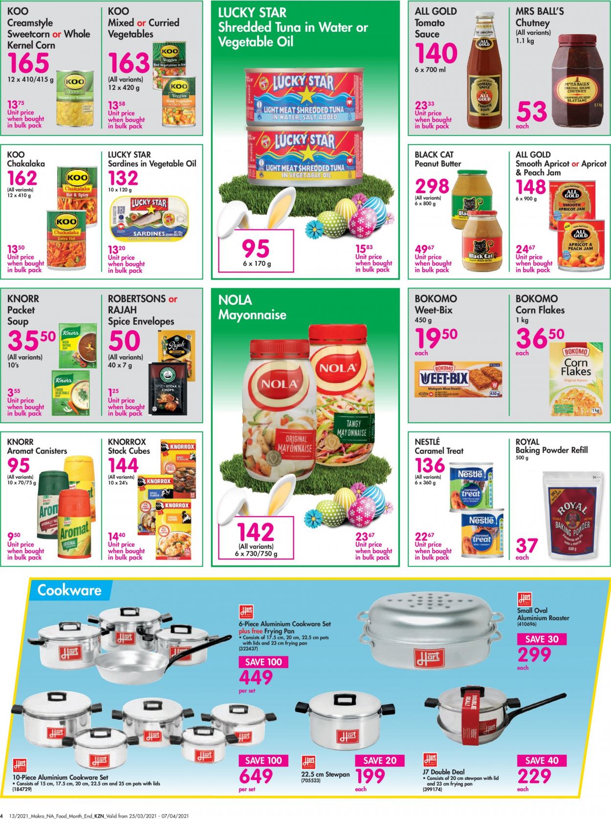 Makro specials - 25/03/2021 - 07/04/2021. Page 4