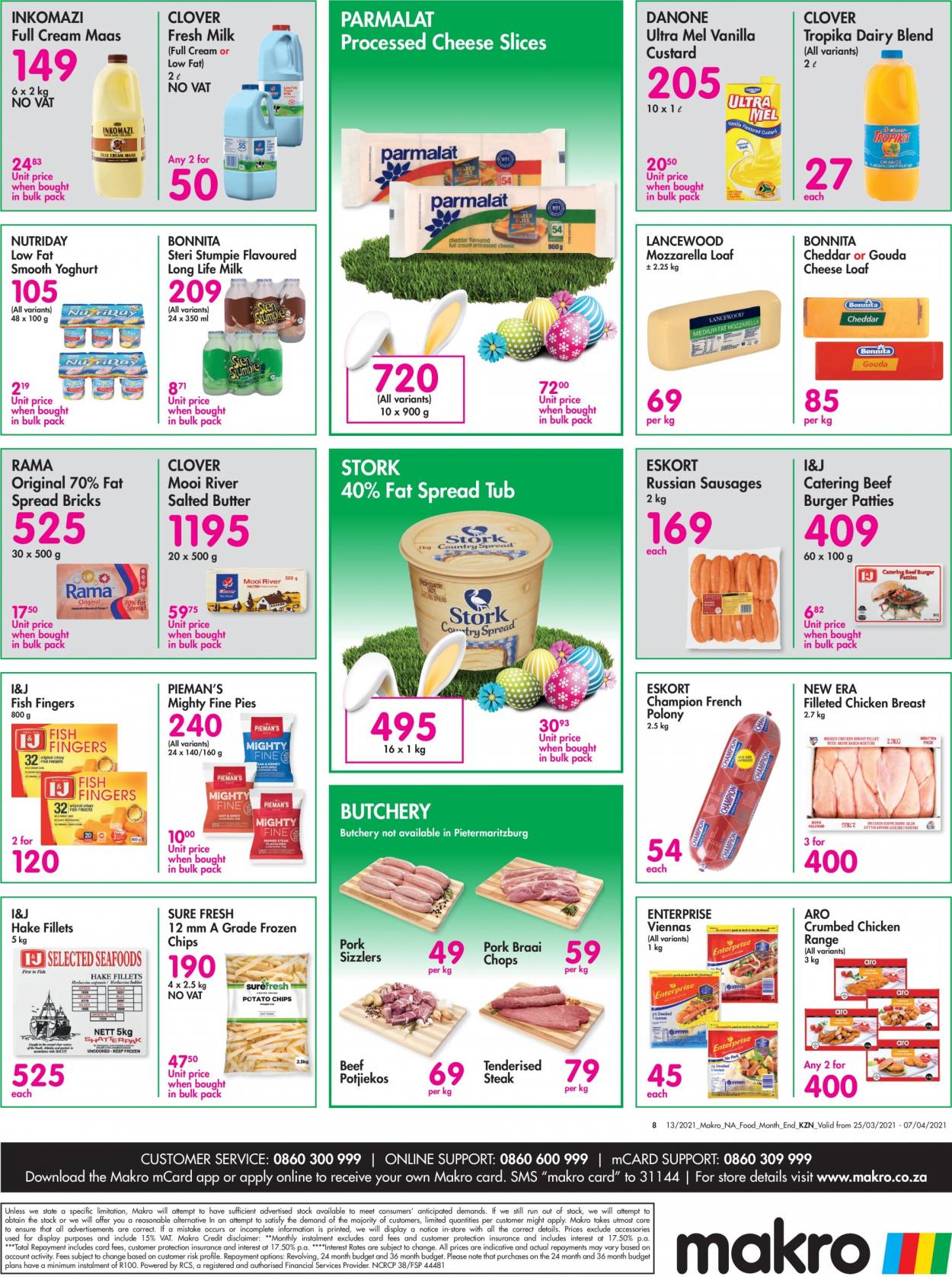 Makro specials - 25/03/2021 - 07/04/2021. Page 8