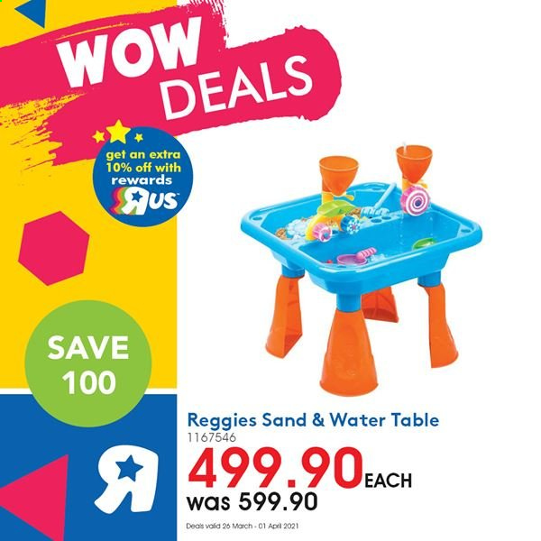Toys R Us specials - 26/03/2021 - 01/04/2021. Page 2