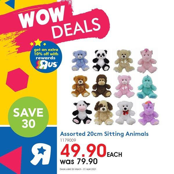 Toys R Us specials - 26/03/2021 - 01/04/2021. Page 5