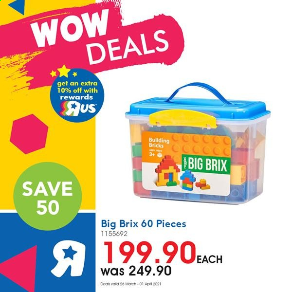 Toys R Us specials - 26/03/2021 - 01/04/2021. Page 6