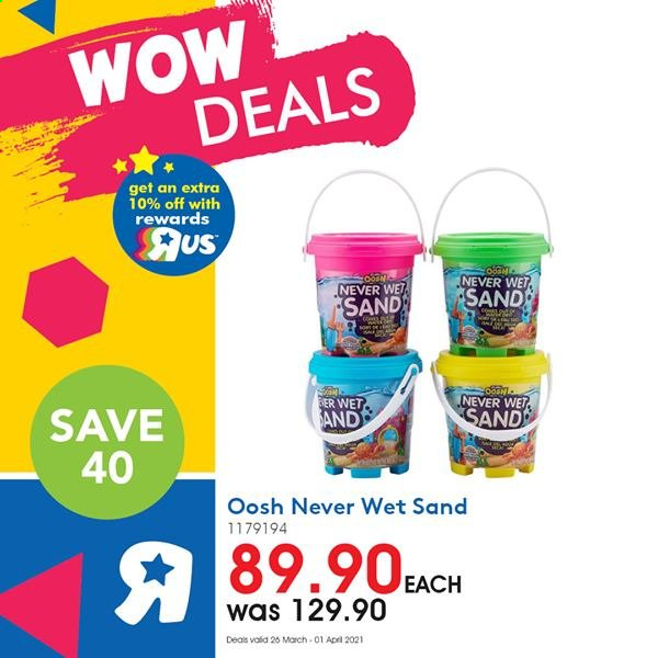 Toys R Us specials - 26/03/2021 - 01/04/2021. Page 7