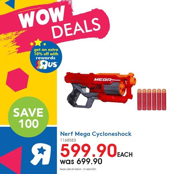 Toys R Us specials - 26/03/2021 - 01/04/2021. Page 8