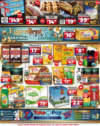 Take n Pay catalogue  - 03.30.2021 - 04.04.2021.