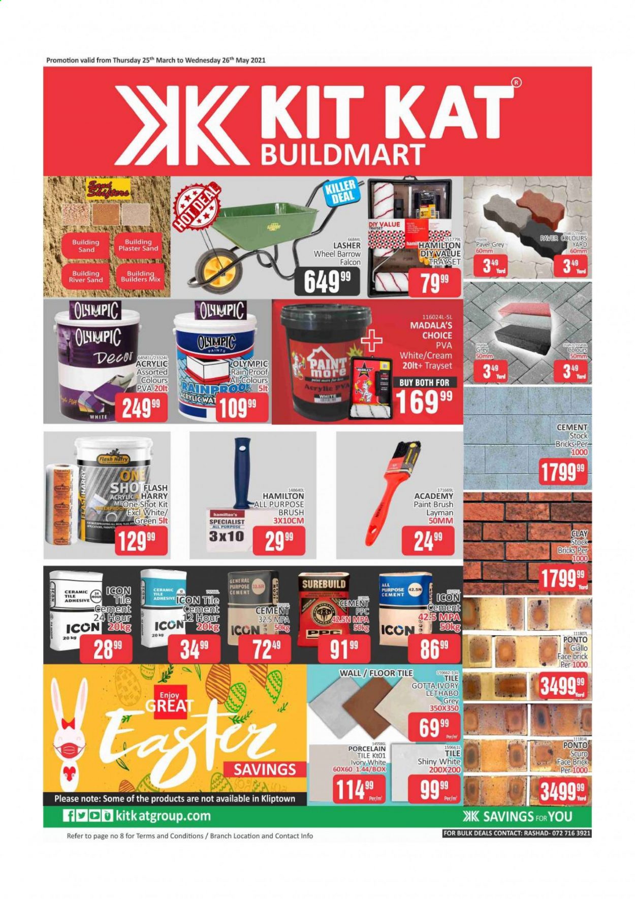Kit Kat Cash & Carry specials - 25/03/2021 - 26/05/2021. Page 1