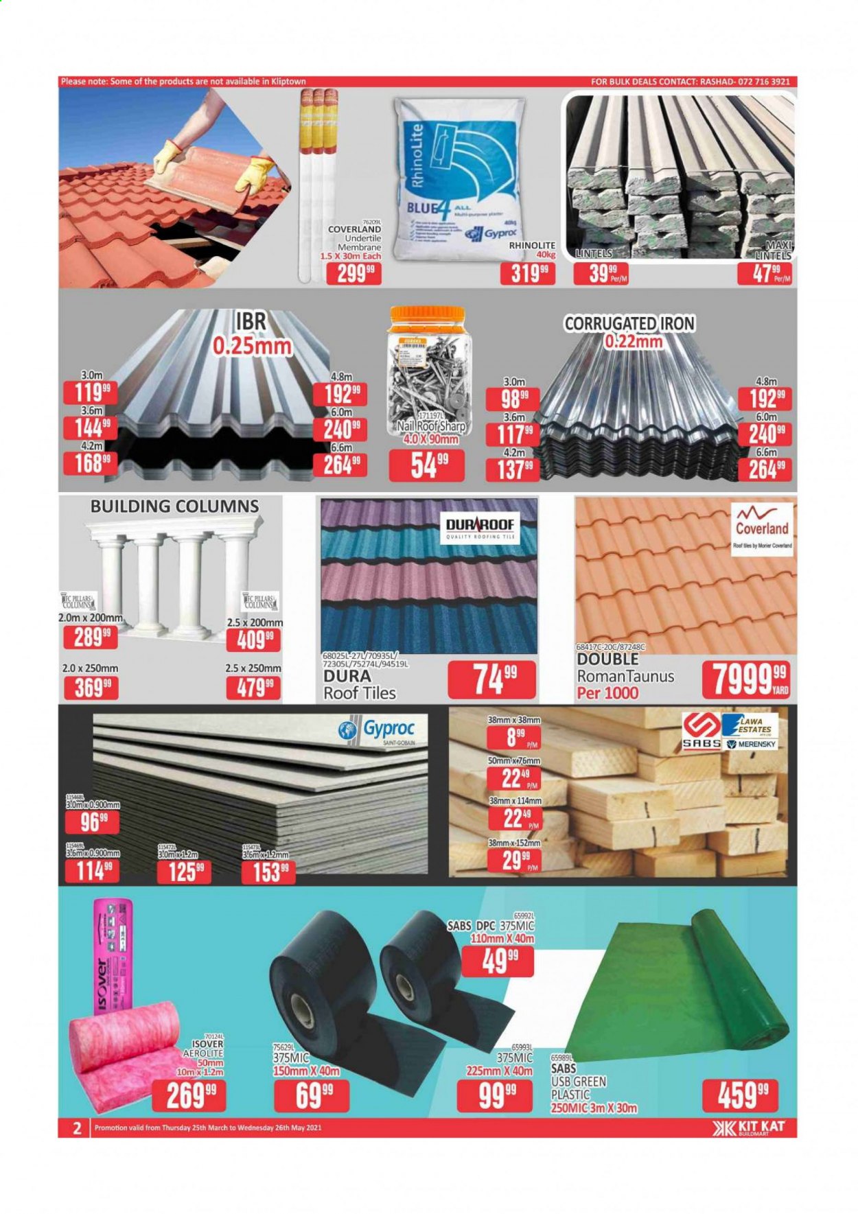 Kit Kat Cash & Carry specials - 25/03/2021 - 26/05/2021. Page 2