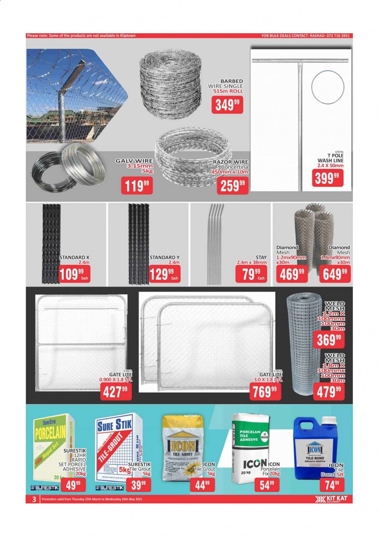 Kit Kat Cash & Carry specials - 25/03/2021 - 26/05/2021. Page 3