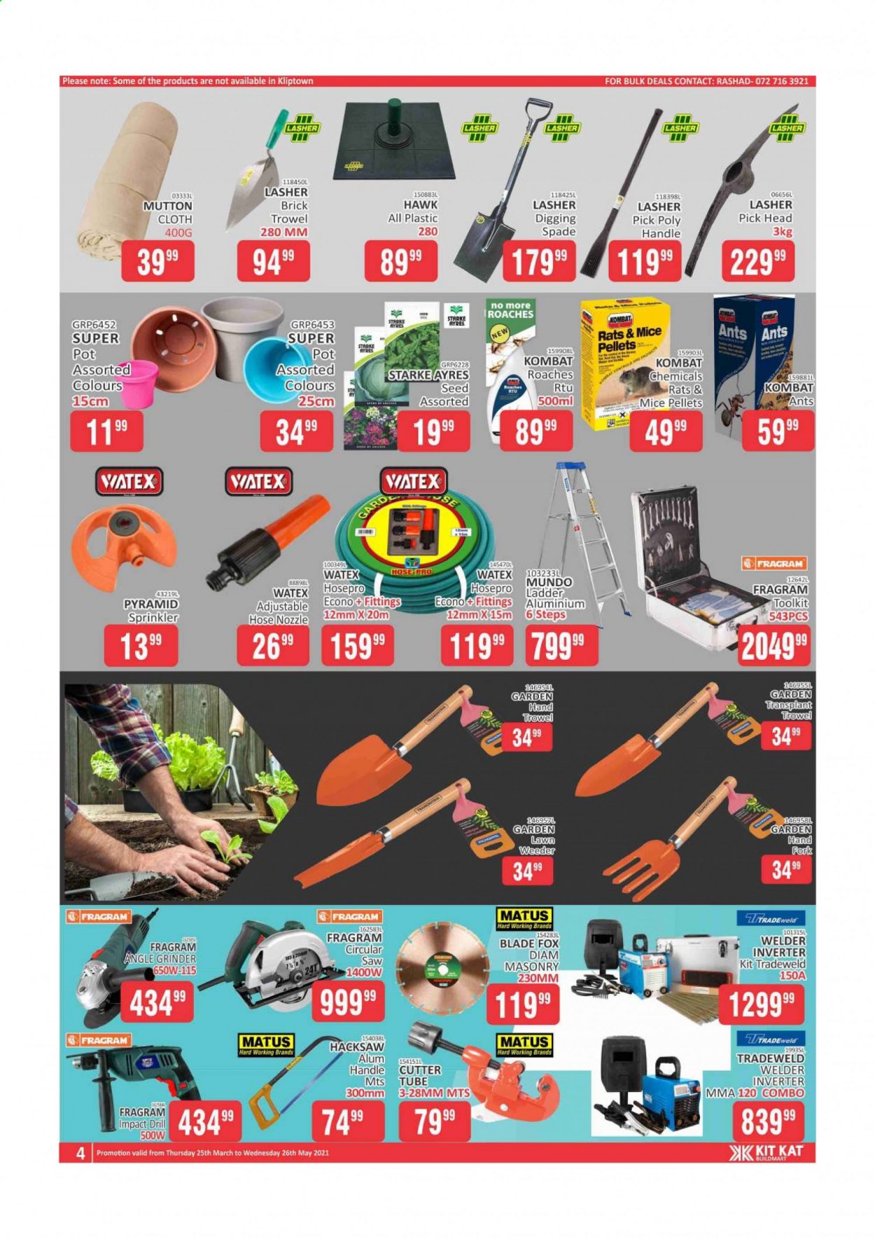 Kit Kat Cash & Carry specials - 25/03/2021 - 26/05/2021. Page 4