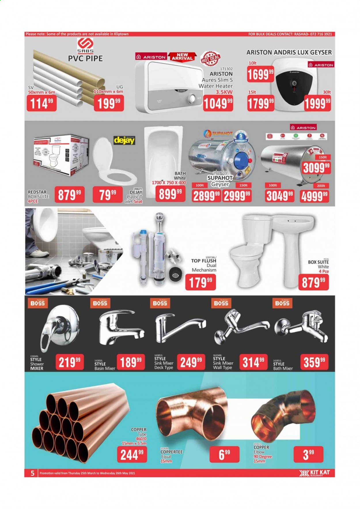Kit Kat Cash & Carry specials - 25/03/2021 - 26/05/2021. Page 5