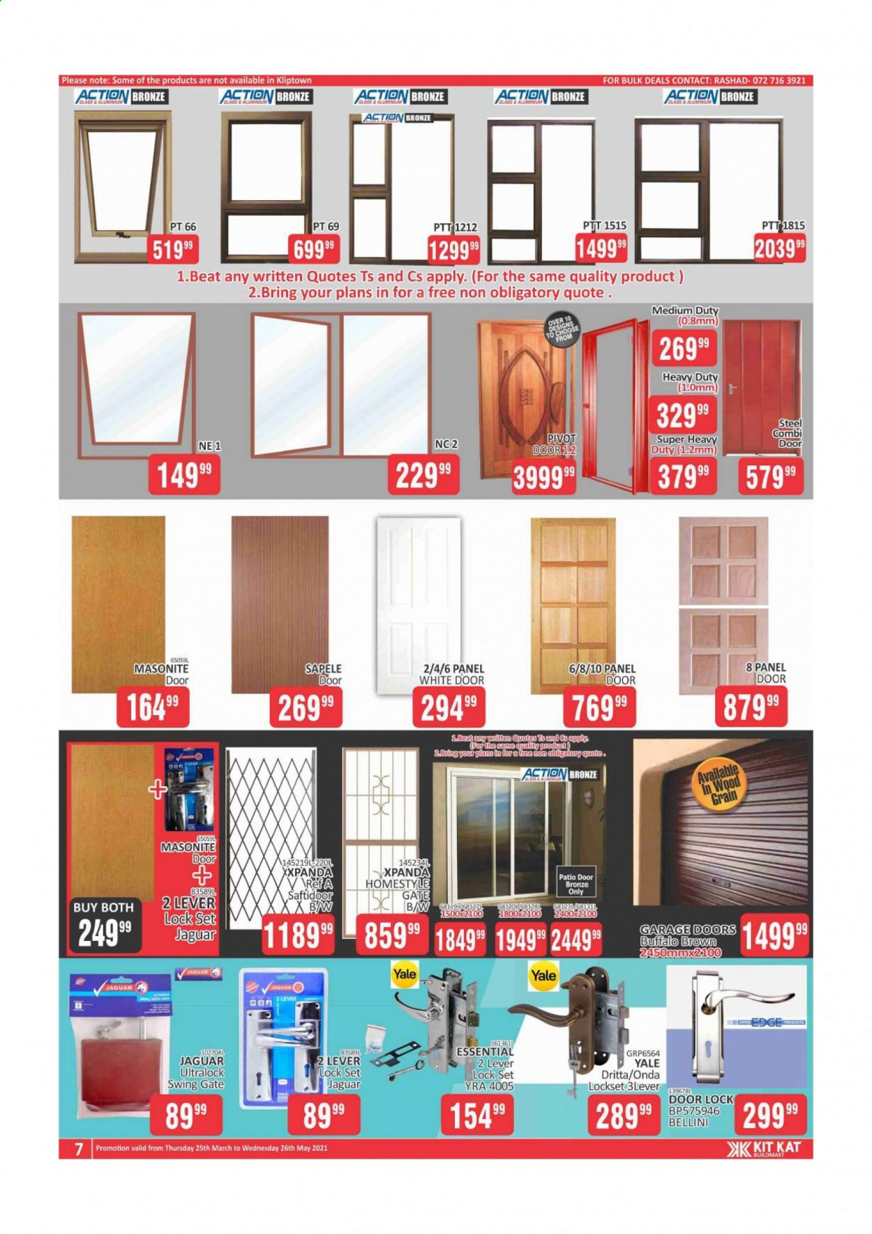 Kit Kat Cash & Carry specials - 25/03/2021 - 26/05/2021. Page 7