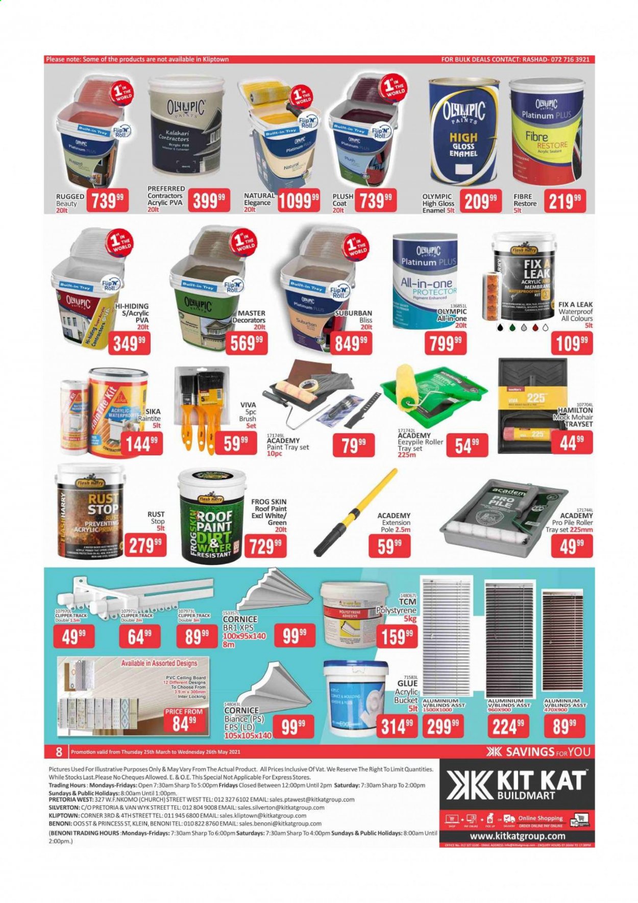 Kit Kat Cash & Carry specials - 25/03/2021 - 26/05/2021. Page 8