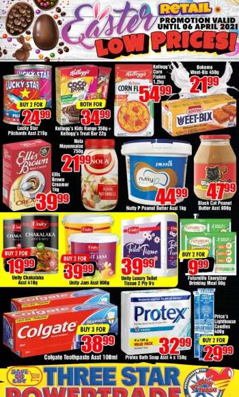 Three Star Cash and Carry catalogue  - 03.30.2021 - 04.06.2021.
