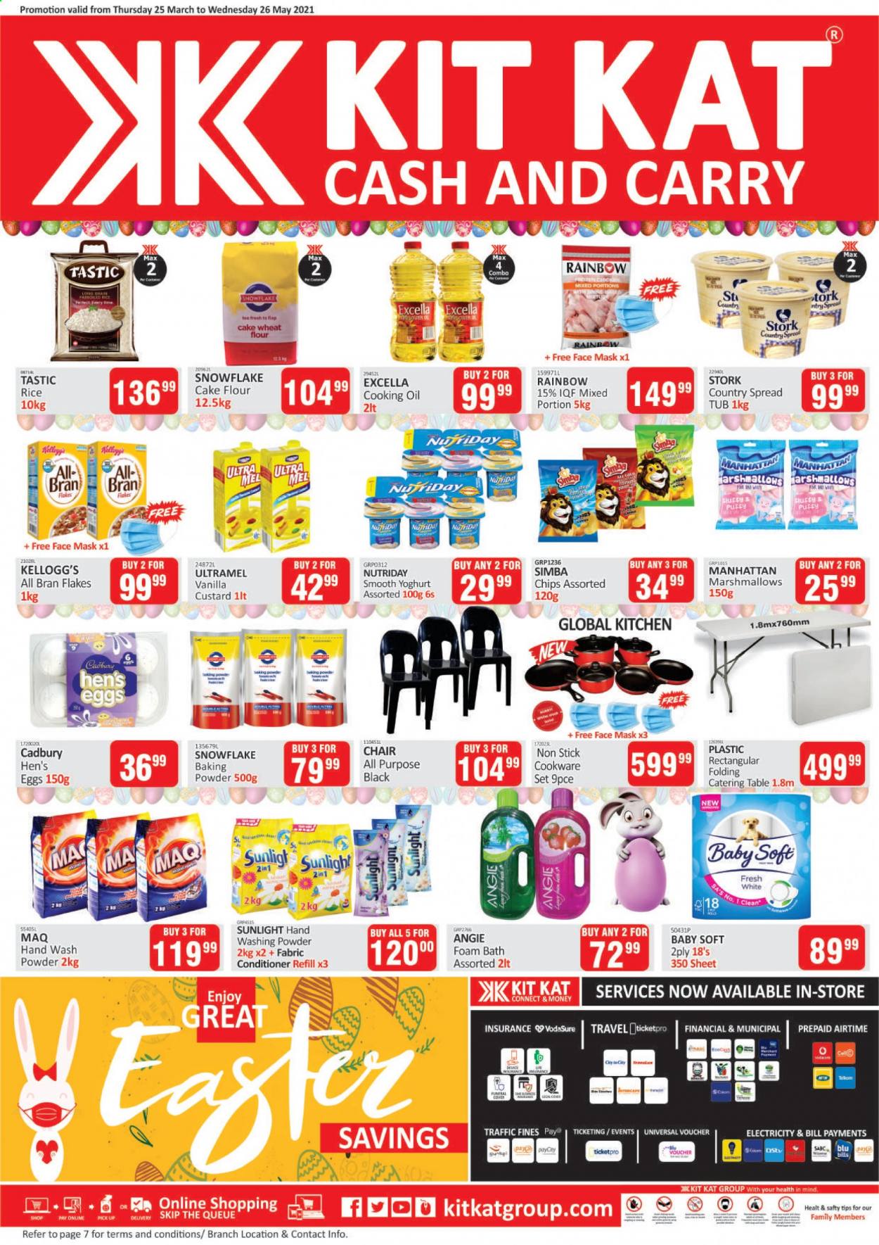 Kit Kat Cash & Carry specials - 25/03/2021 - 26/05/2021. Page 1