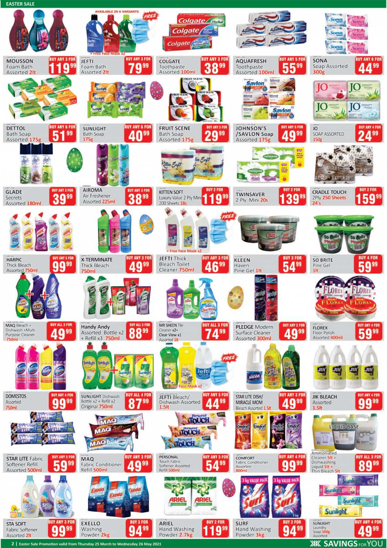 Kit Kat Cash & Carry specials - 25/03/2021 - 26/05/2021. Page 2
