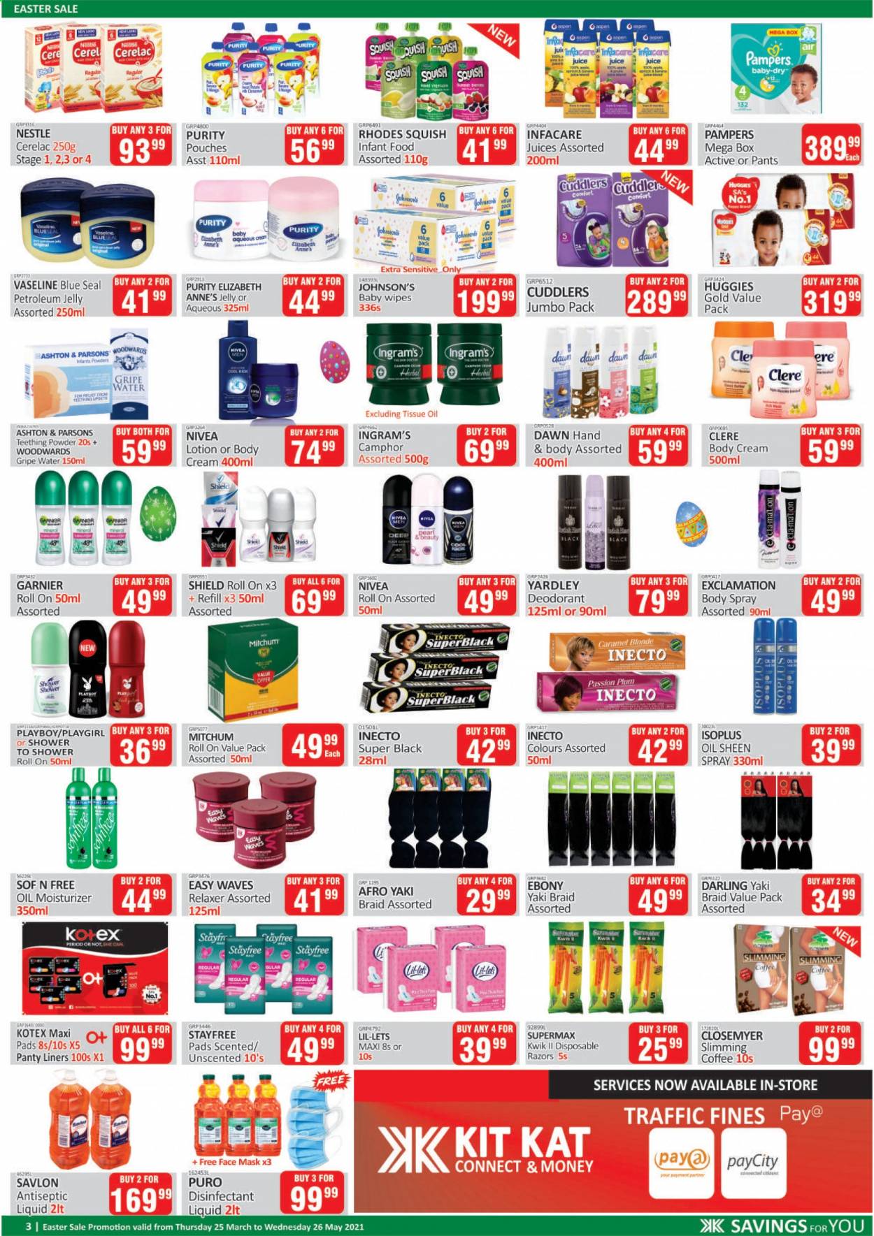 Kit Kat Cash & Carry specials - 25/03/2021 - 26/05/2021. Page 3