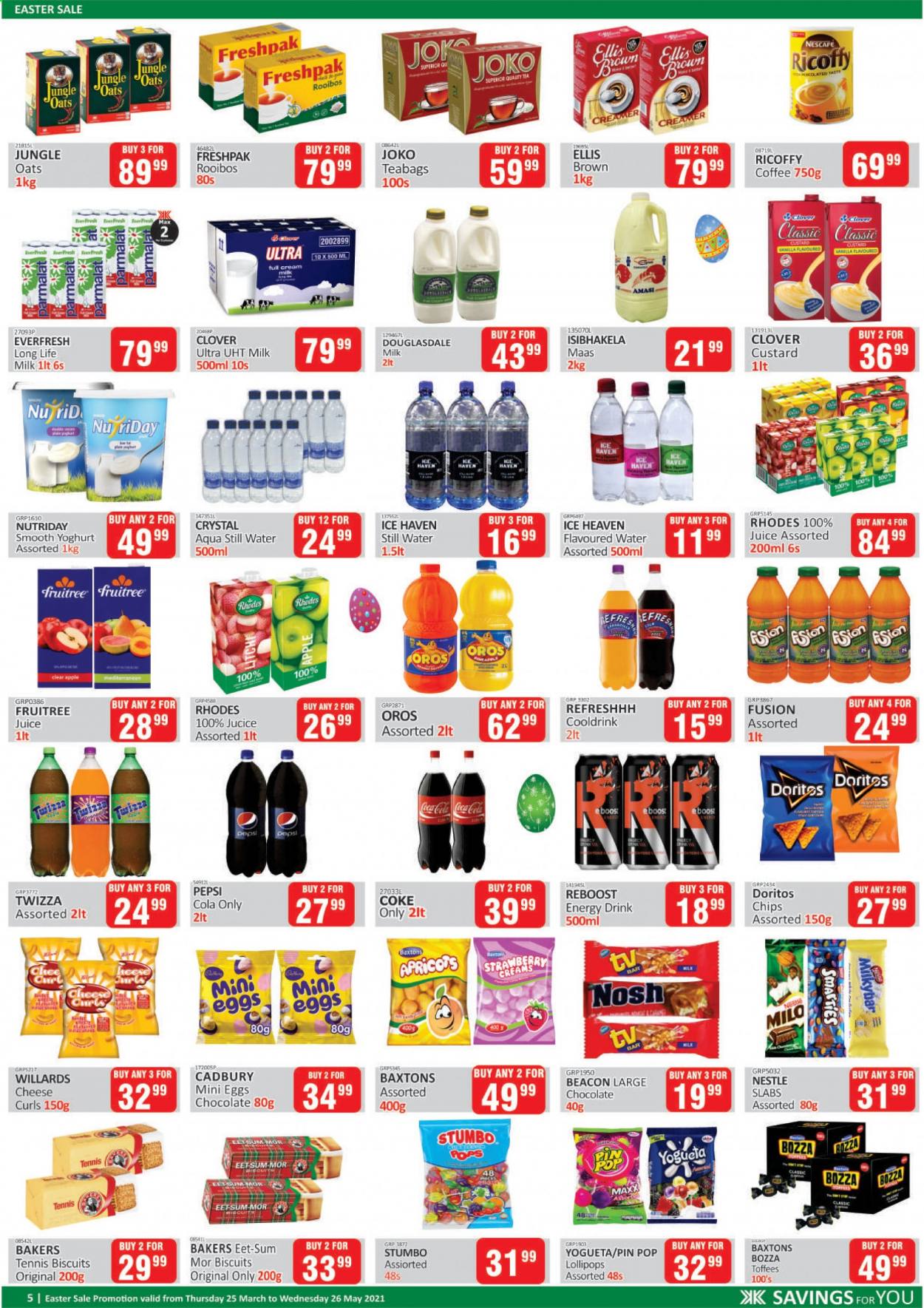 Kit Kat Cash & Carry specials - 25/03/2021 - 26/05/2021. Page 5