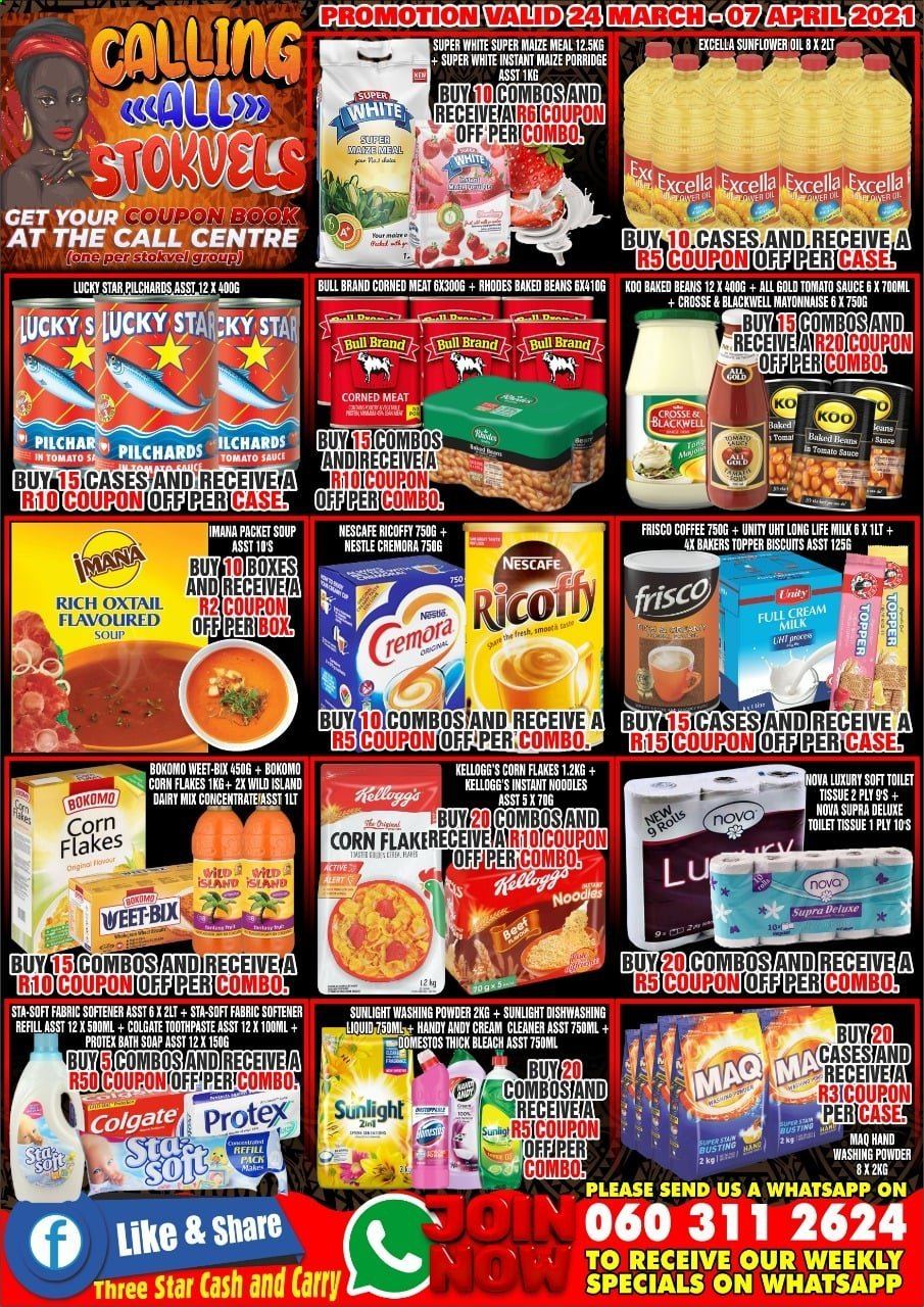 Three Star Cash and Carry specials - 24/03/2021 - 07/04/2021. Page 2