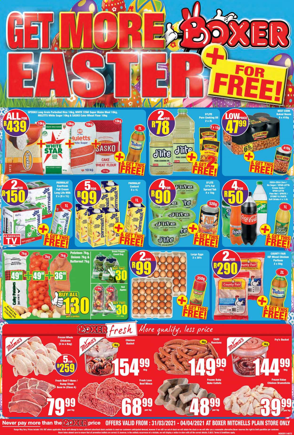 Boxer specials - 31/03/2021 - 04/04/2021. Page 1