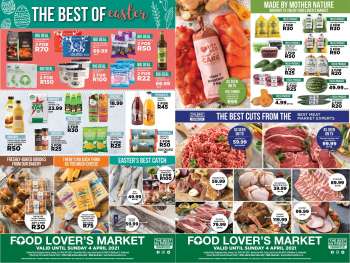 Food Lover's Market catalogue  - 03.31.2021 - 04.04.2021.