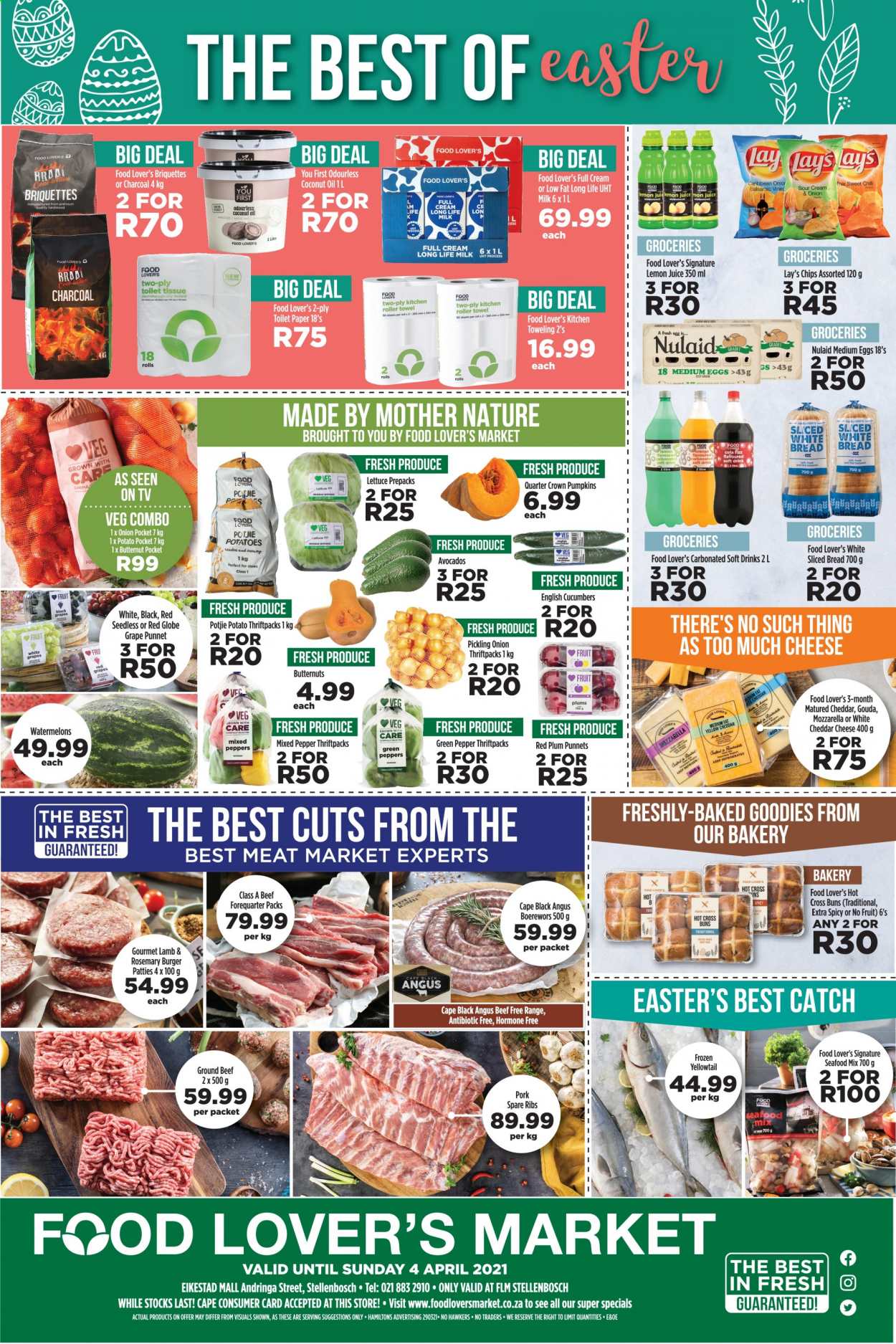 Food Lover's Market specials - 31/03/2021 - 04/04/2021. Page 1