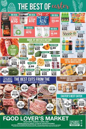 Food Lover's Market catalogue  - 03.31.2021 - 04.04.2021.