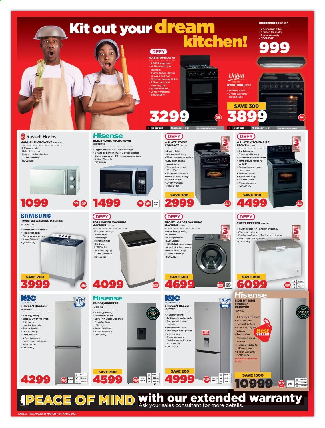 HiFi Corp specials - 31/03/2021 - 04/04/2021. Page 2