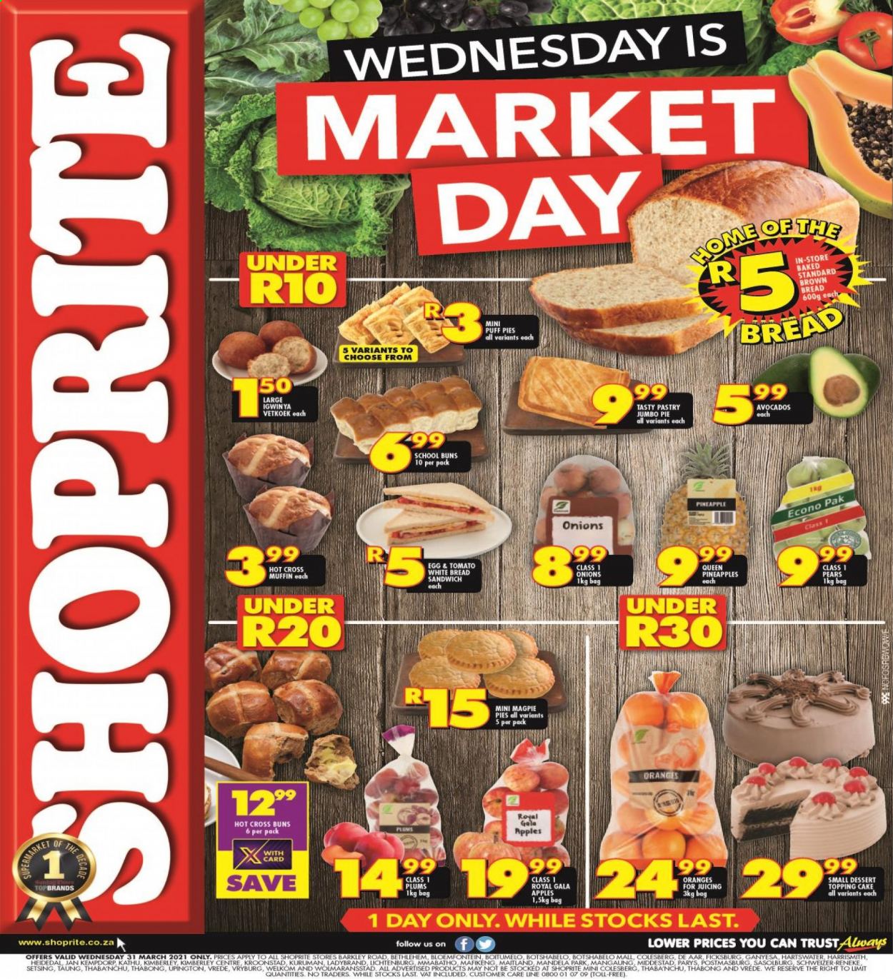 Shoprite specials - 31/03/2021 - 31/03/2021. Page 1