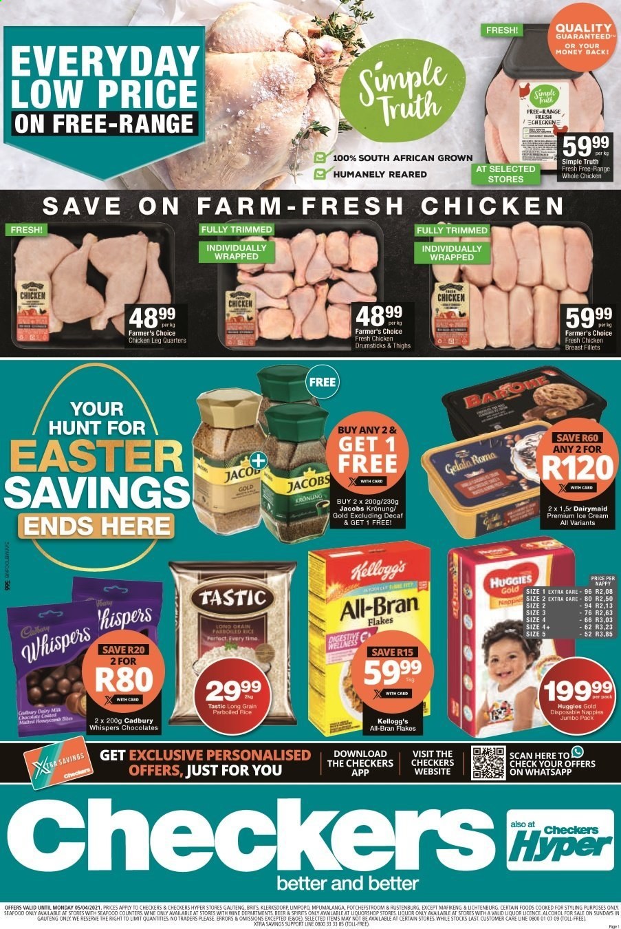 Checkers specials - 31/03/2021 - 05/04/2021. Page 1