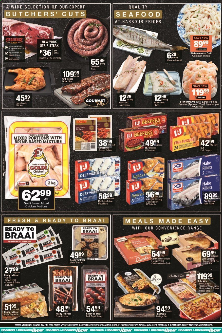 Checkers specials - 31/03/2021 - 05/04/2021. Page 2