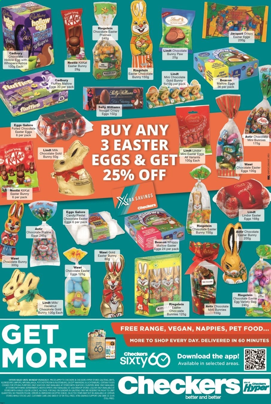 Checkers specials - 31/03/2021 - 05/04/2021. Page 7