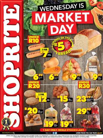 Shoprite catalogue  - 03.31.2021 - 03.31.2021.