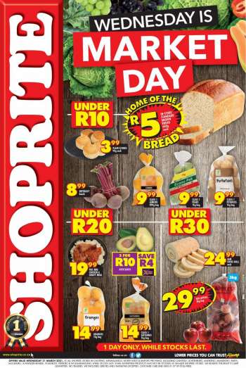 Shoprite catalogue  - 03.31.2021 - 03.31.2021.