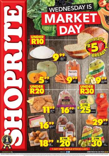 Shoprite catalogue  - 03.31.2021 - 03.31.2021.