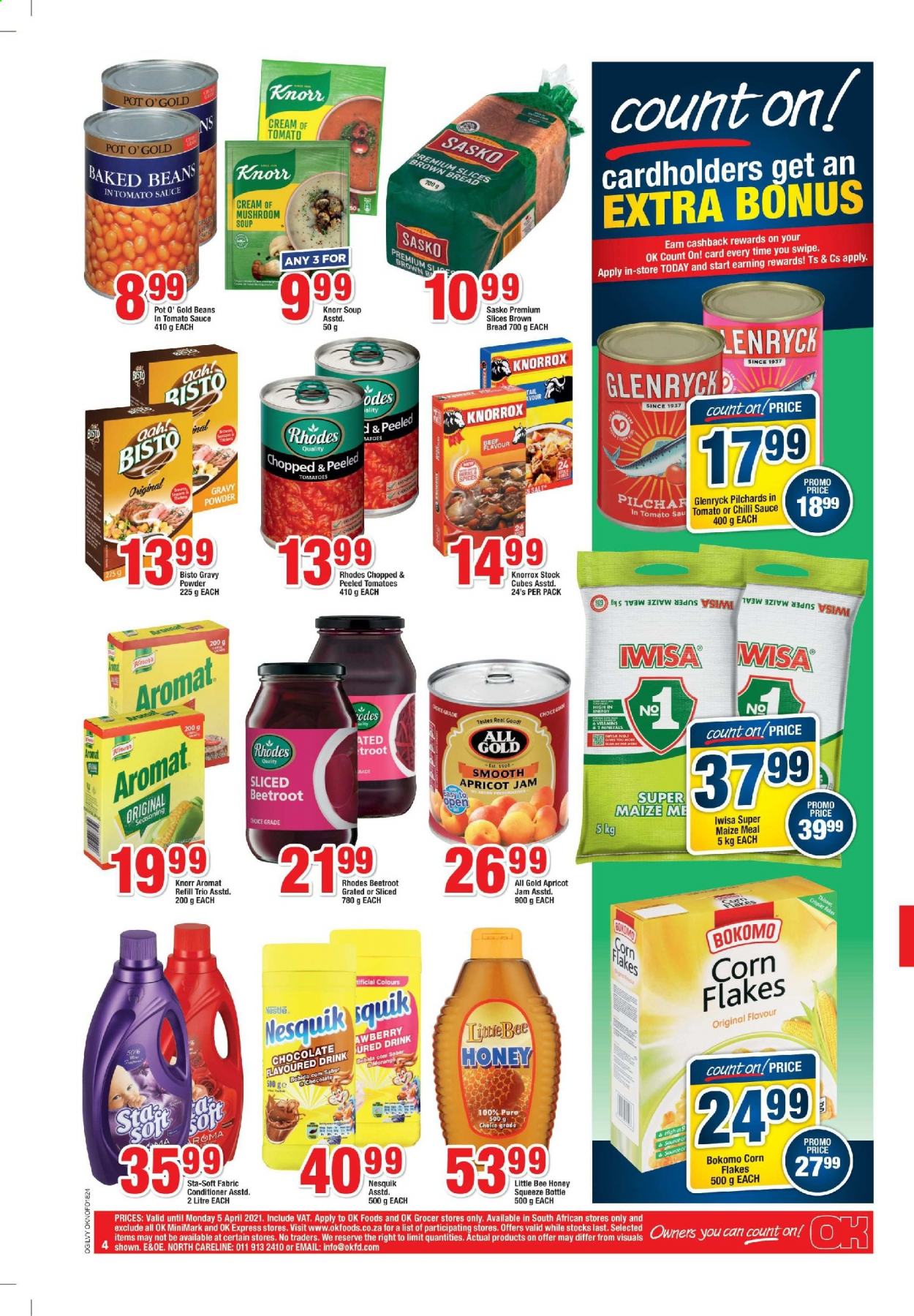 OK Foods specials - 31/03/2021 - 05/04/2021. Page 4