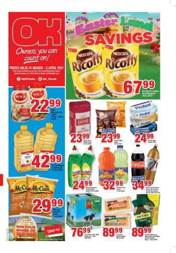 OK Foods catalogue  - 03.31.2021 - 04.05.2021.