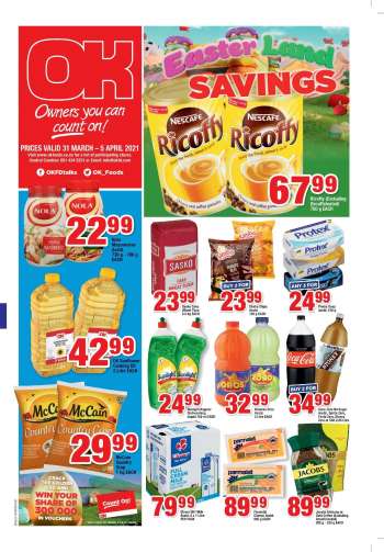 OK Foods catalogue  - 03.31.2021 - 04.05.2021.