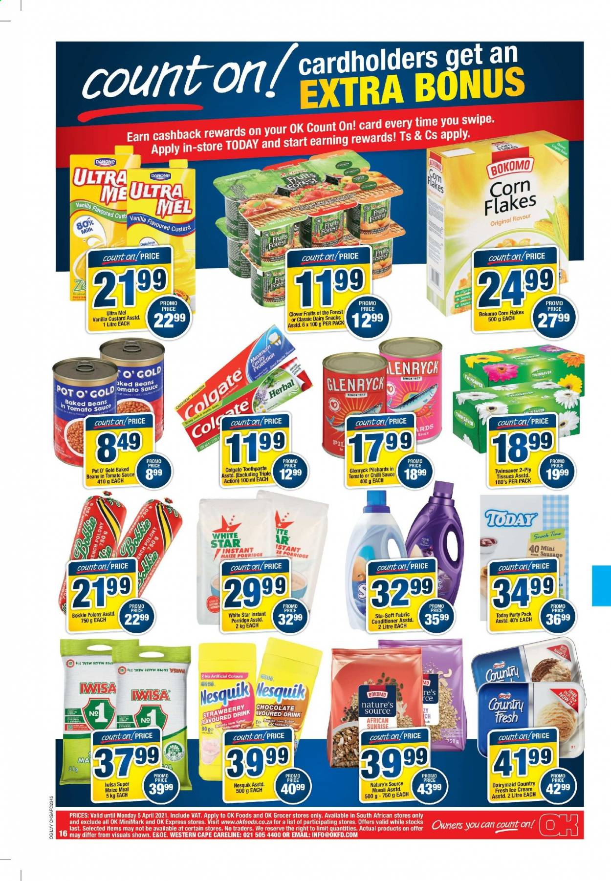 OK Foods specials - 31/03/2021 - 05/04/2021. Page 16