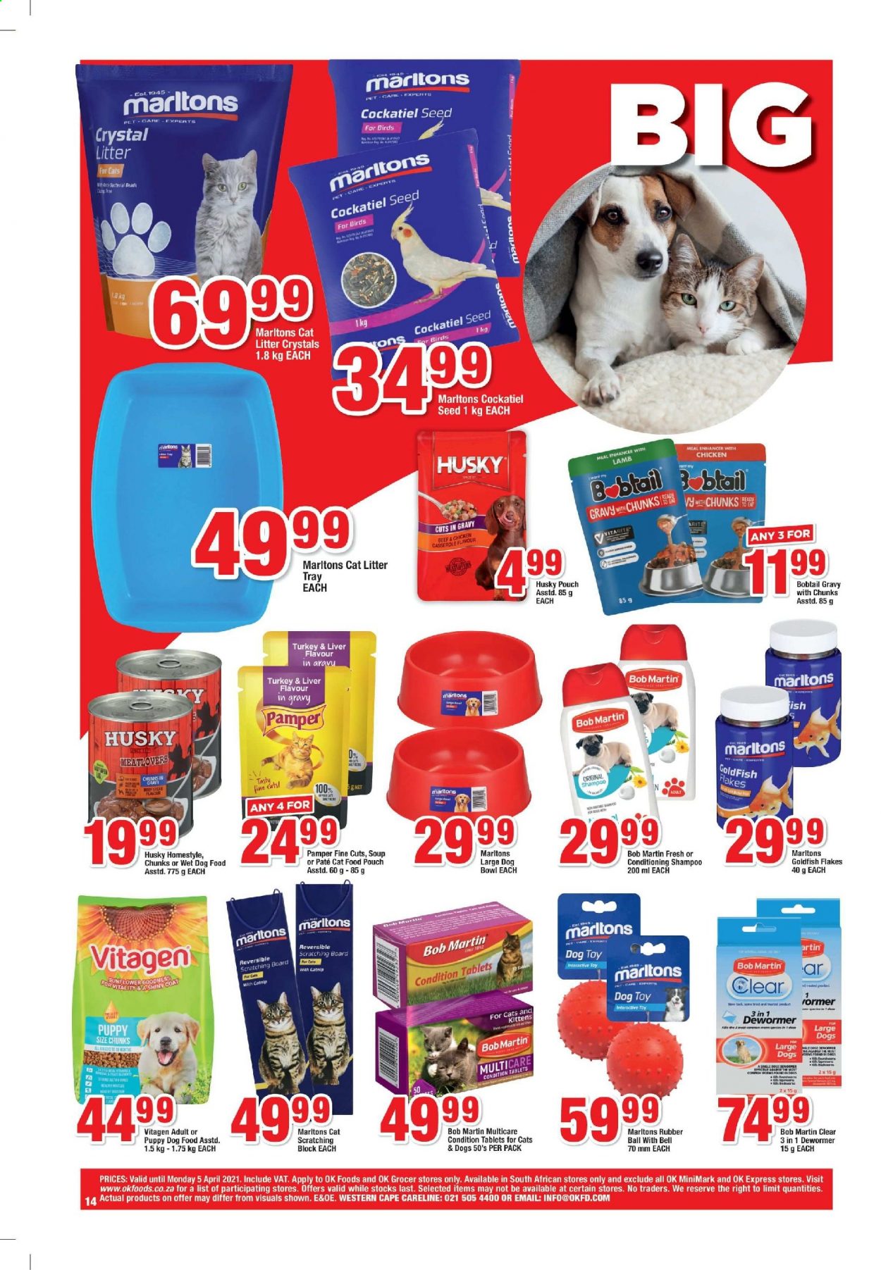 OK Foods specials - 31/03/2021 - 05/04/2021. Page 4