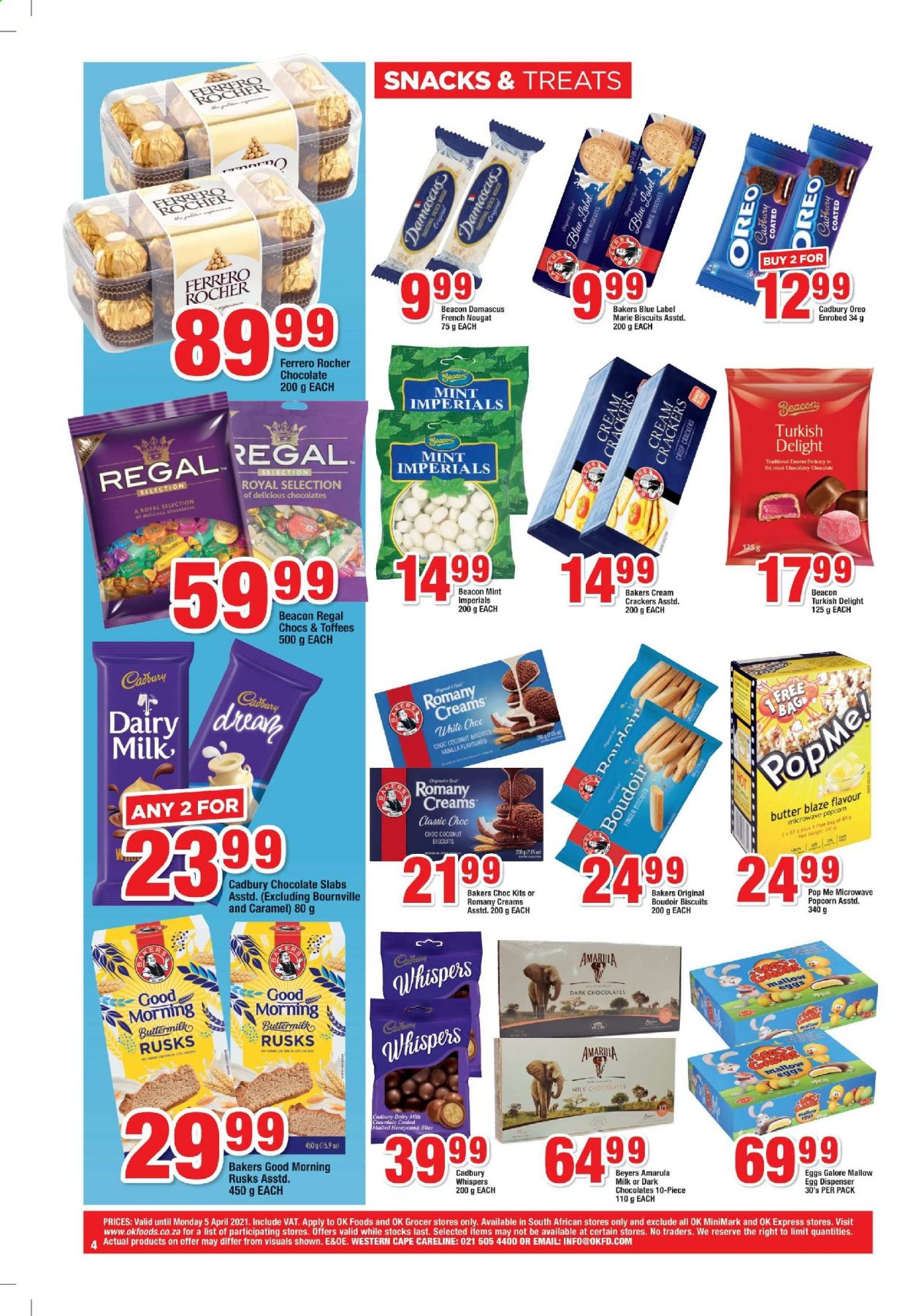 OK Foods specials - 31/03/2021 - 05/04/2021. Page 6