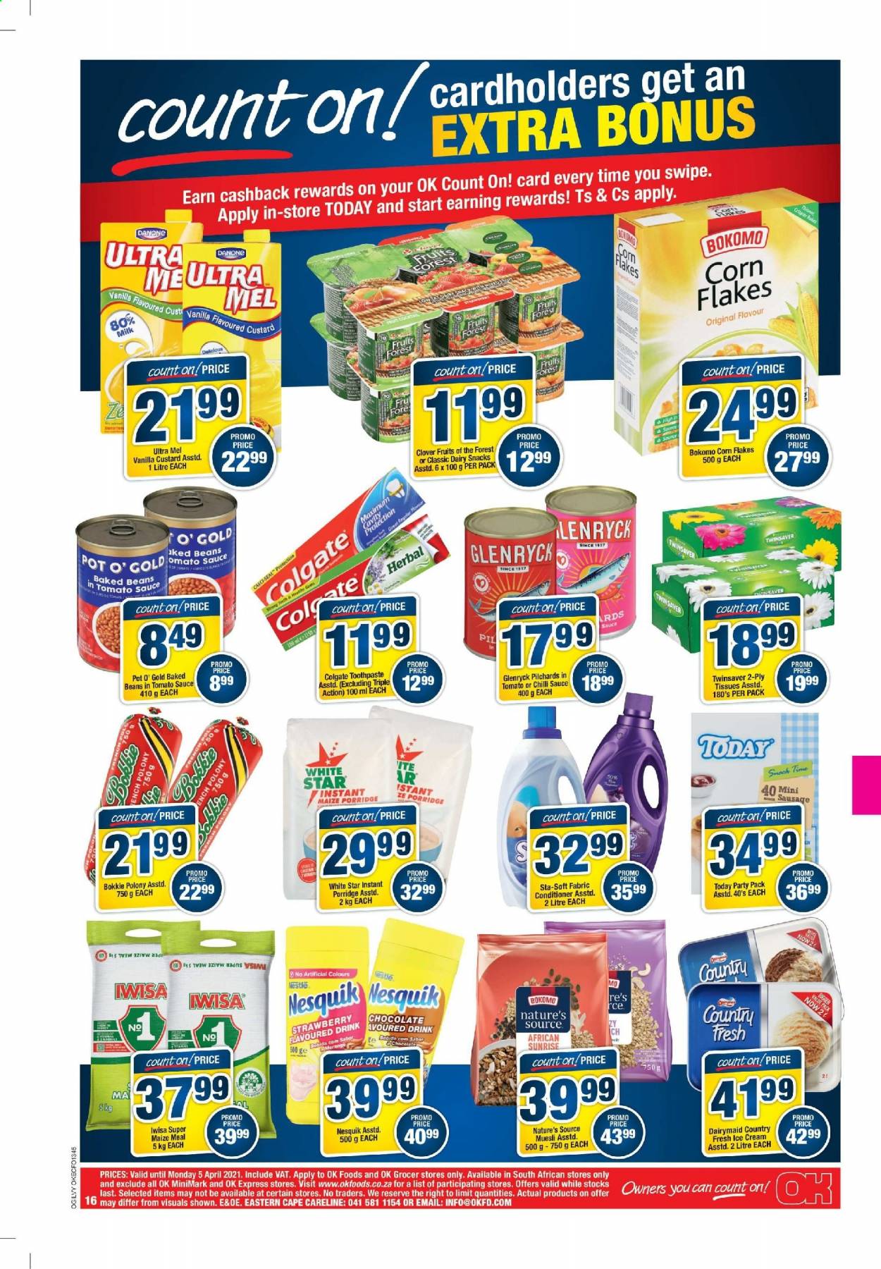 OK Foods specials - 31/03/2021 - 05/04/2021. Page 16