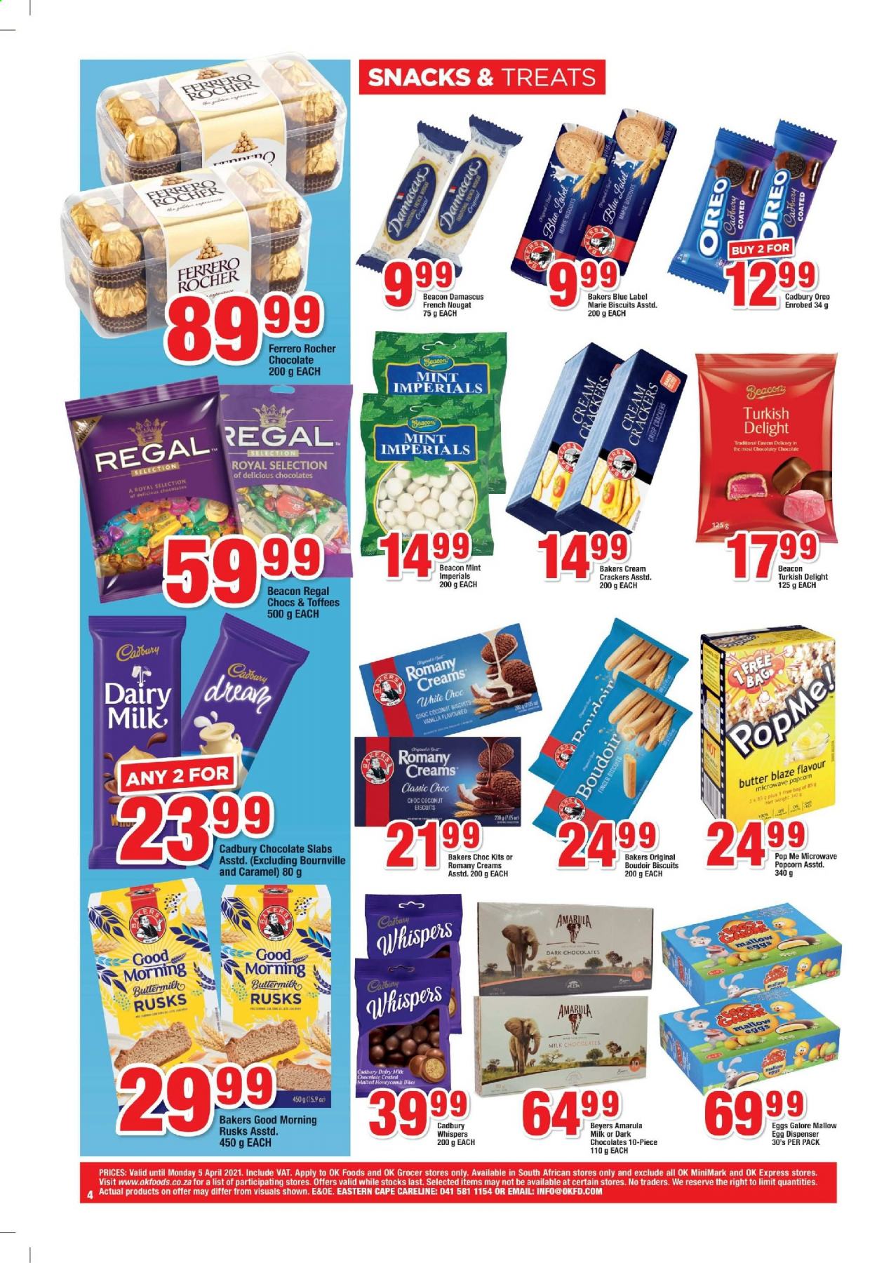 OK Foods specials - 31/03/2021 - 05/04/2021. Page 6