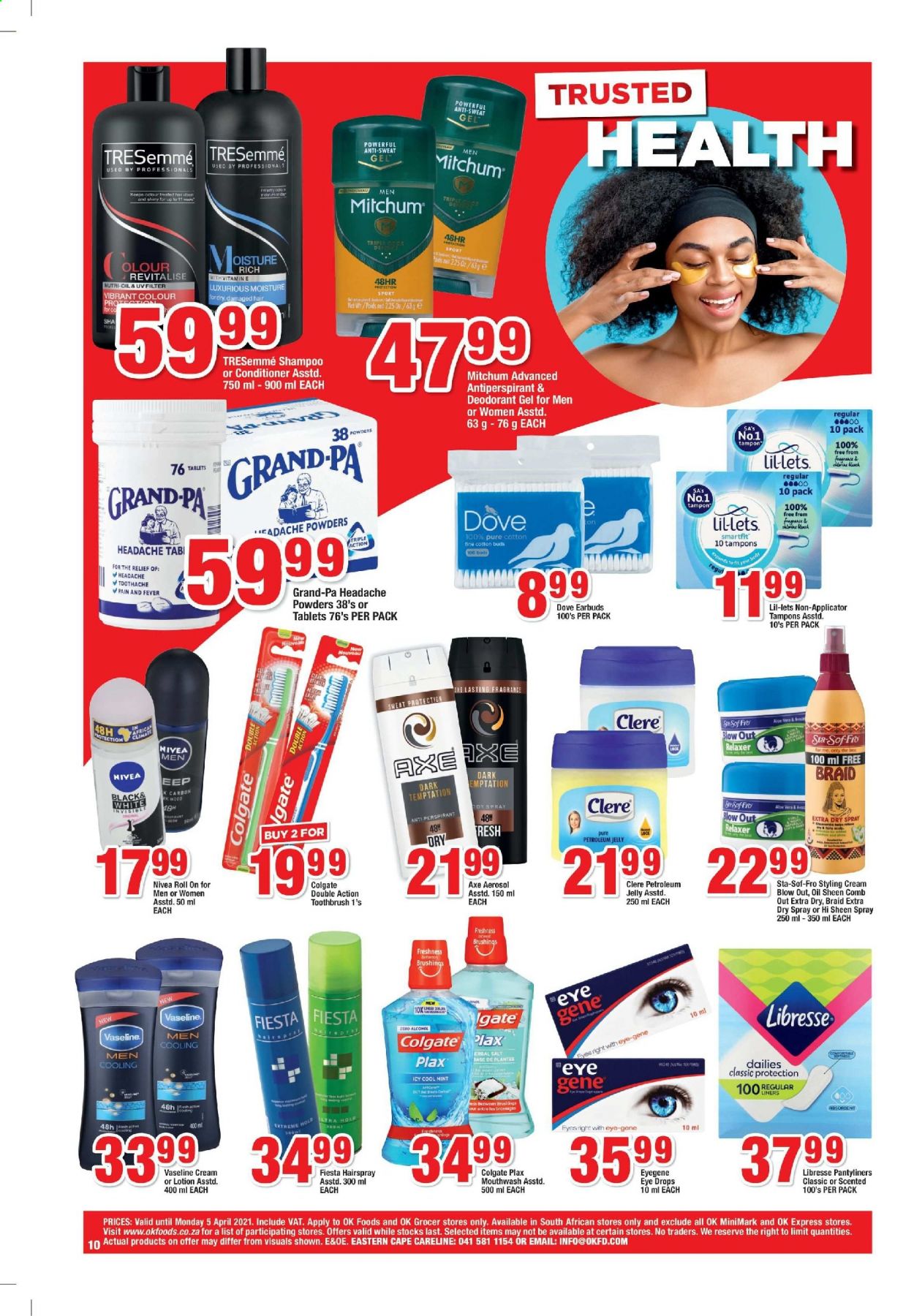 OK Foods specials - 31/03/2021 - 05/04/2021. Page 12