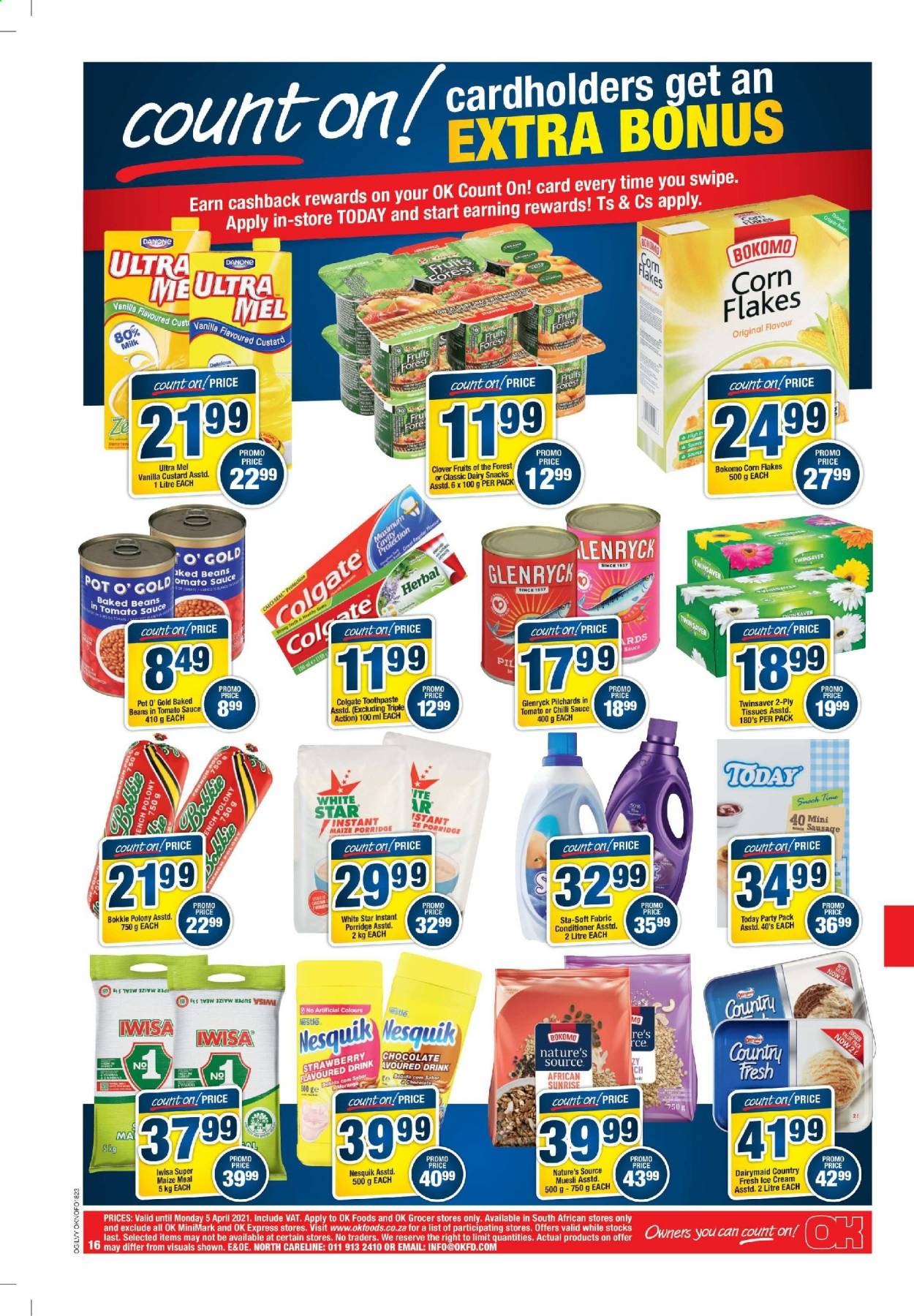 OK Foods specials - 31/03/2021 - 05/04/2021. Page 16