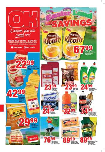 OK Foods catalogue  - 03.31.2021 - 04.05.2021.