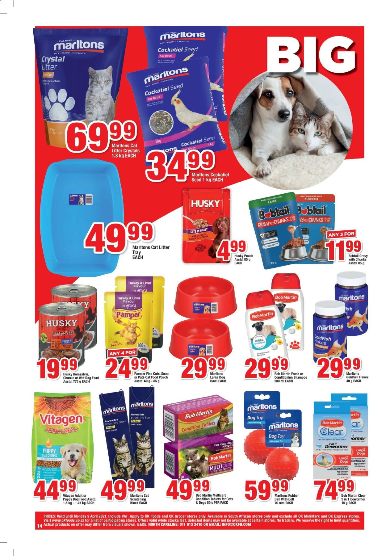 OK Foods specials - 31/03/2021 - 05/04/2021. Page 4