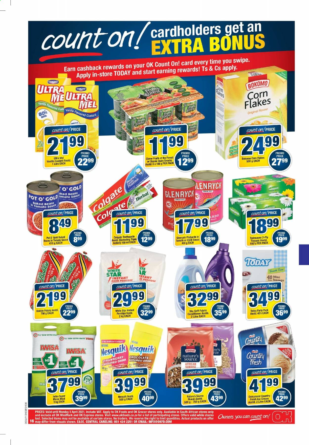 OK Foods specials - 31/03/2021 - 05/04/2021. Page 16