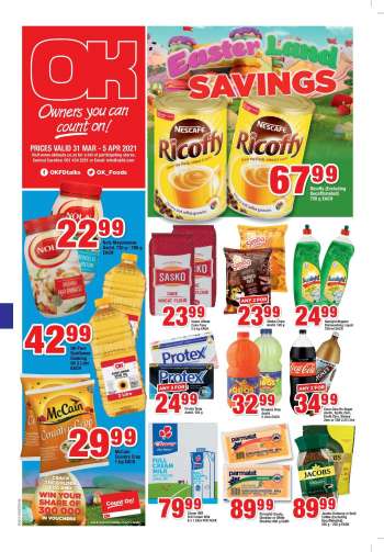 OK Foods catalogue  - 03.31.2021 - 04.05.2021.
