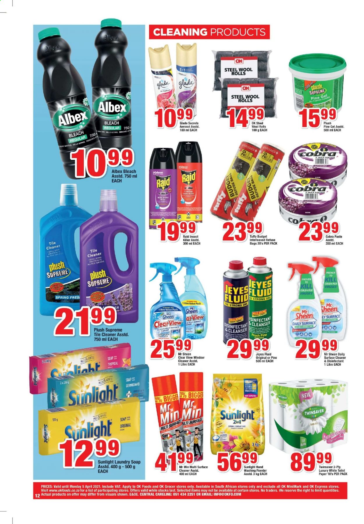 OK Foods specials - 31/03/2021 - 05/04/2021. Page 8